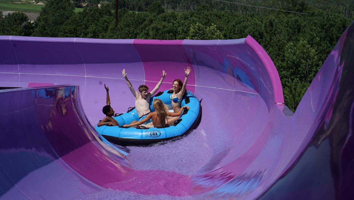 Water Parks In North Carolina Slides Pools And Activities